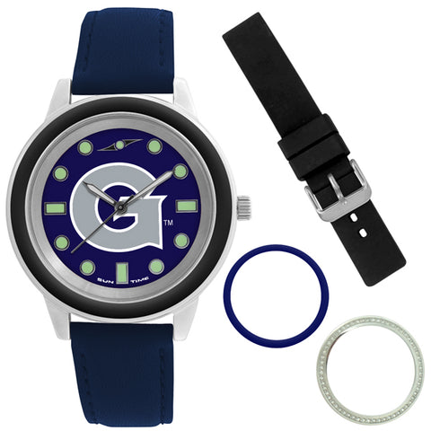 Georgetown Hoyas Unisex Colors Watch Gift Set