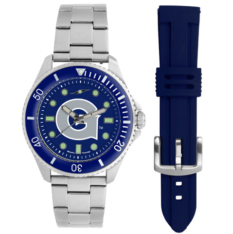 Georgetown Hoyas Men's Contender Watch Gift Set