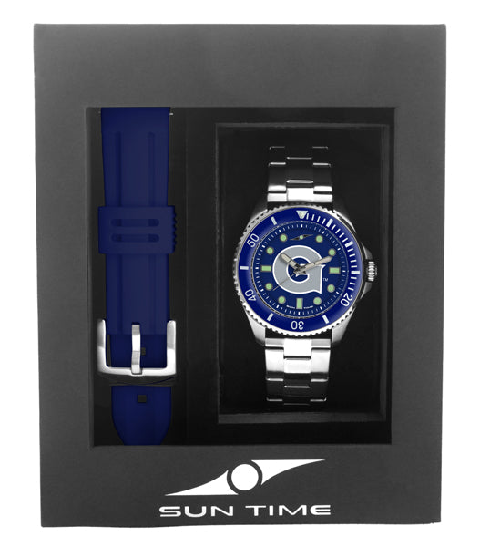 Georgetown Hoyas Men's Contender Watch Gift Set