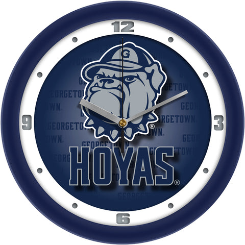 Georgetown Hoyas - Dimension Wall Clock