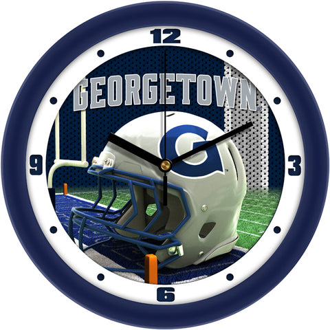 Georgetown Hoyas - Football Helmet Wall Clock