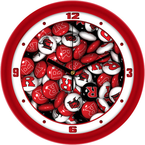 Rutgers Scarlet Knights - Candy Wall Clock