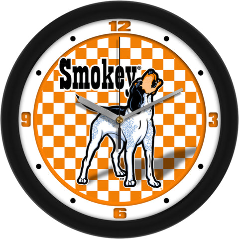 Tennessee Volunteers Mascot Wall Clock, 11.5" with Non Ticking Silent Movement