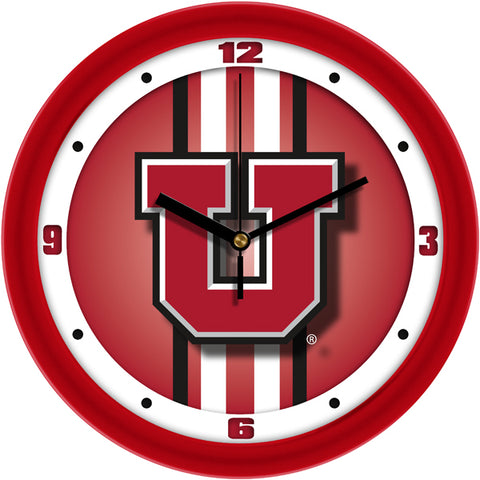 Utah Utes - Dimension Wall Clock