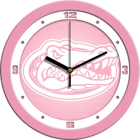 Florida Gators - Pink Wall Clock - SuntimeDirect
