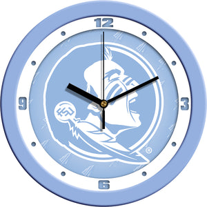 Florida State Seminoles - Baby Blue Wall Clock - SuntimeDirect