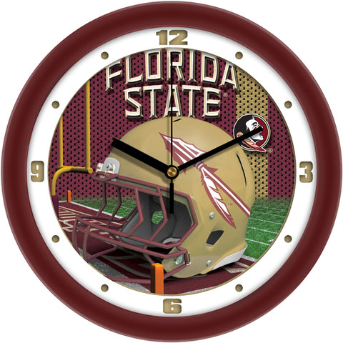 Florida State Seminoles - Football Helmet Wall Clock - SuntimeDirect