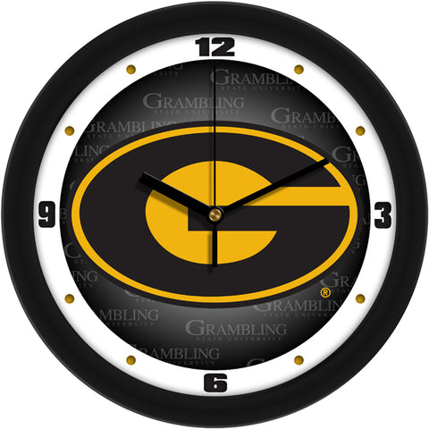 Grambling State University Tigers - Dimension Wall Clock - SuntimeDirect
