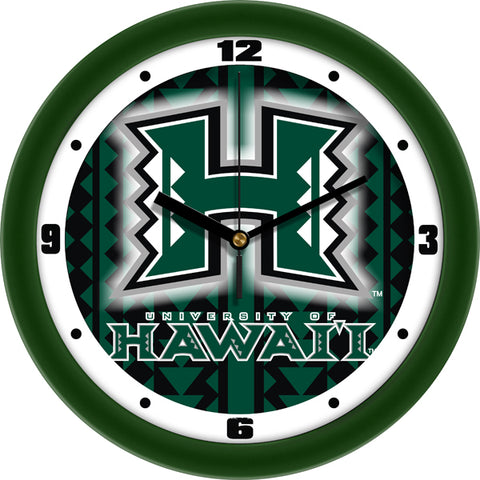 Hawaii Warriors - Dimension Wall Clock - SuntimeDirect