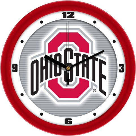 Ohio State Buckeyes - Dimension Wall Clock - SuntimeDirect