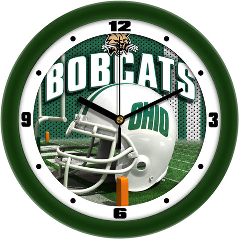 Ohio University Bobcats - Football Helmet Wall Clock - SuntimeDirect