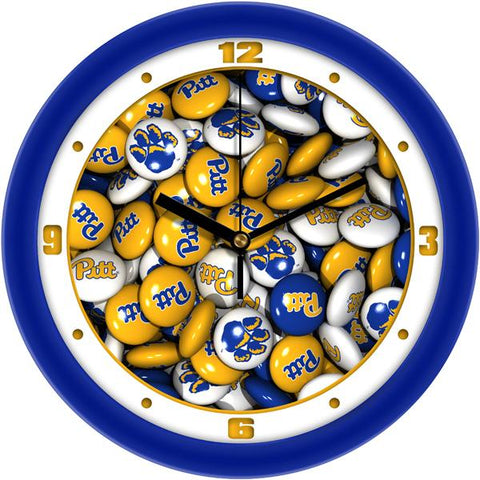 Pittsburgh Panthers - Candy Wall Clock - SuntimeDirect