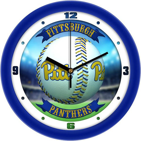 Pittsburgh Panthers - Home Run Wall Clock - SuntimeDirect