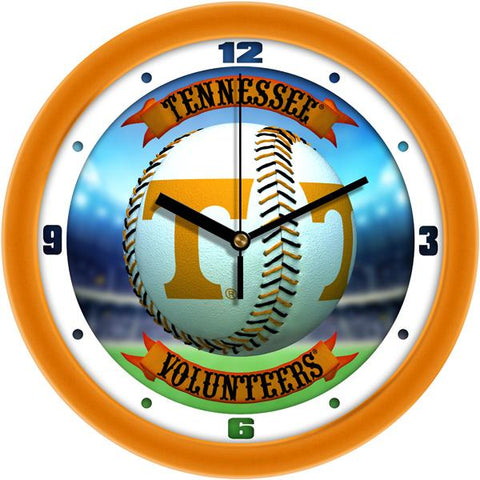 Tennessee Volunteers - Home Run Wall Clock - SuntimeDirect