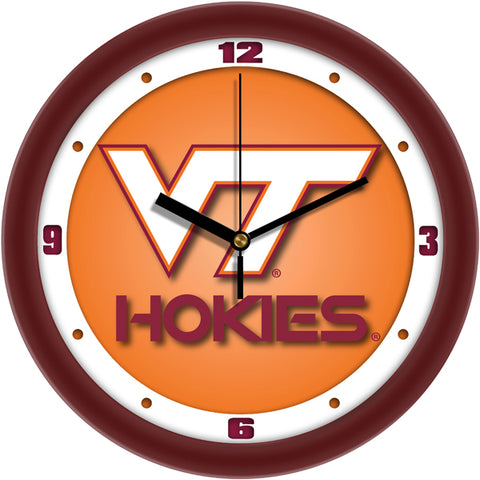 Virginia Tech Hokies - Dimension Wall Clock