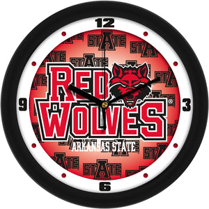 Arkansas State Red Wolves - Dimension Wall Clock