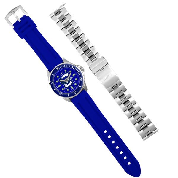 Creighton University Bluejays Men's Contender Watch Gift Set