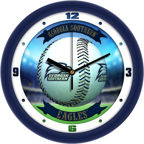 Georgia Southern Eagles - Home Run Wall Clock