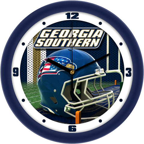 Georgia Southern Eagles - Football Helmet Wall Clock