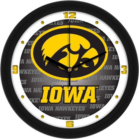 Iowa Hawkeyes - Dimension Wall Clock