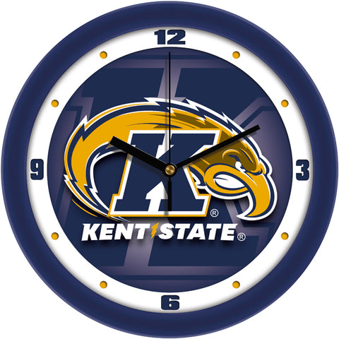 Kent State Golden Flashes - Dimension Wall Clock