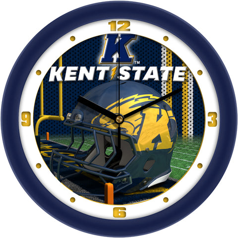 Kent State Golden Flashes - Football Helmet Wall Clock