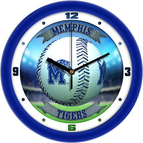 Memphis Tigers - Home Run Wall Clock