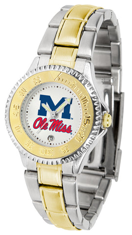Mississippi Rebels  -  Ole Miss - Ladies' Competitor Watch - SuntimeDirect