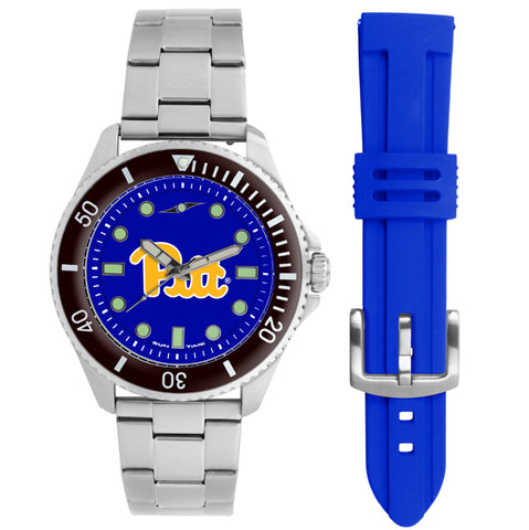Pittsburgh Panthers Men's Contender Watch Gift Set