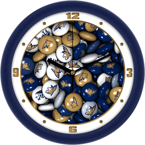 Montana State Bobcats - Candy Wall Clock