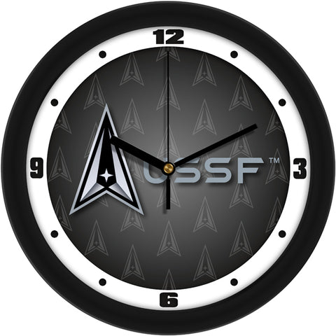 US Space Force - Dimension Wall Clock