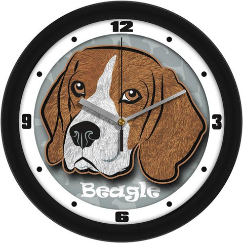 Beagle Dog Wall Clock - SuntimeDirect