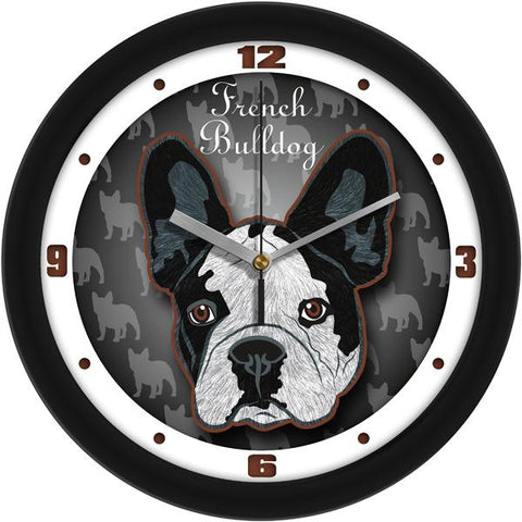 French Bulldog Wall Clock - SuntimeDirect