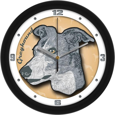 Greyhound Dog Wall Clock - SuntimeDirect