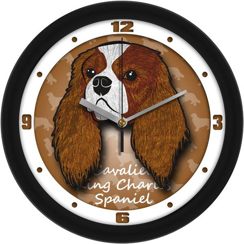 Cavalier King Charles Spaniel Dog Wall Clock - SuntimeDirect