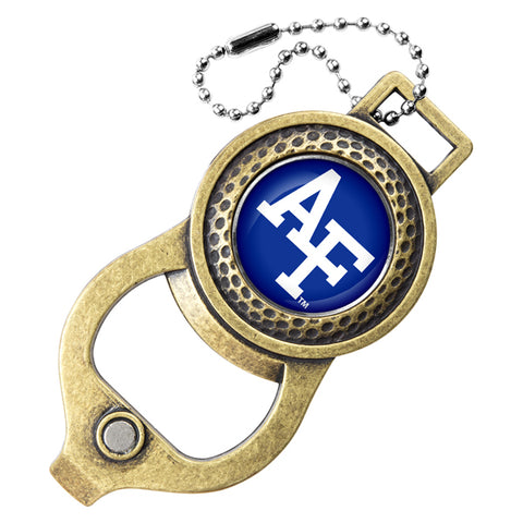 Air Force Falcons Golf Bag Tag with Magnetic Ball Marker