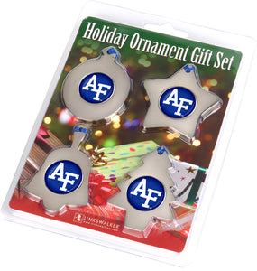 Air Force Falcons 4 Hanging Ornament Gift Pack