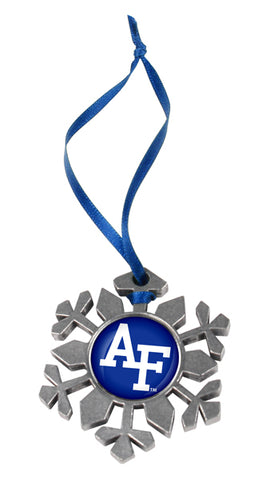 Air Force Falcons Snow Flake Ornament