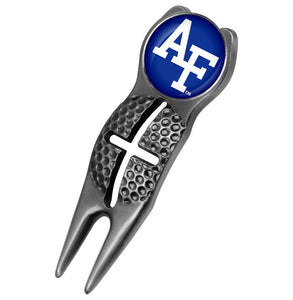 Air Force Falcons Crosshairs Divot Tool with Magnetic Ball Marker