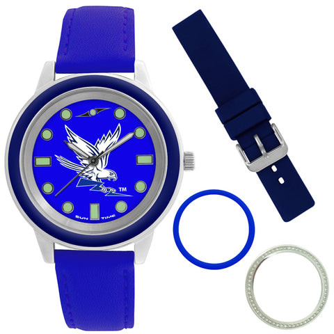 Air Force Falcons Unisex Colors Watch Gift Set