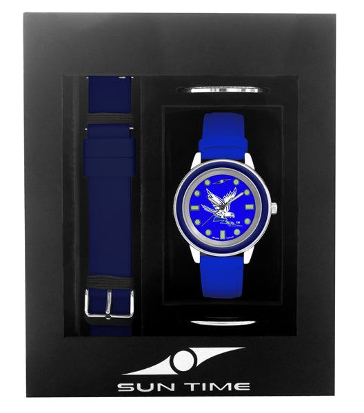 Air Force Falcons Unisex Colors Watch Gift Set