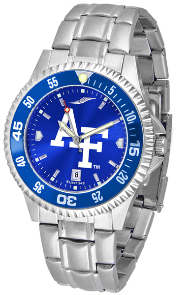 Air Force Falcons - Competitor Steel AnoChrome  -  Color Bezel