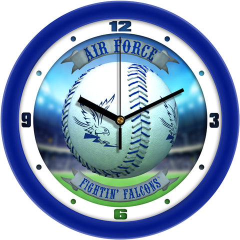 Air Force Falcons - Home Run Wall Clock