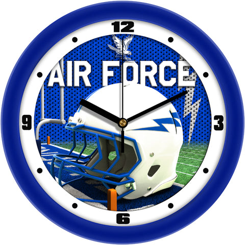 Air Force Falcons - Football Helmet Wall Clock