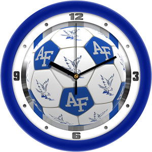 Air Force Falcons - Soccer Wall Clock