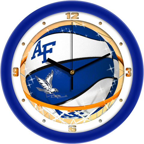 Air Force Falcons - Slam Dunk Wall Clock