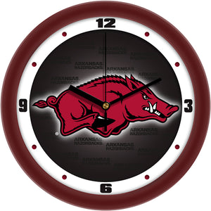 Arkansas Razorbacks - Dimension Wall Clock