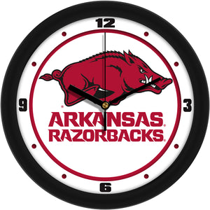 Arkansas Razorbacks - Traditional Wall Clock