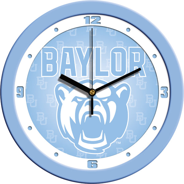 Baylor Bears - Baby Blue Wall Clock