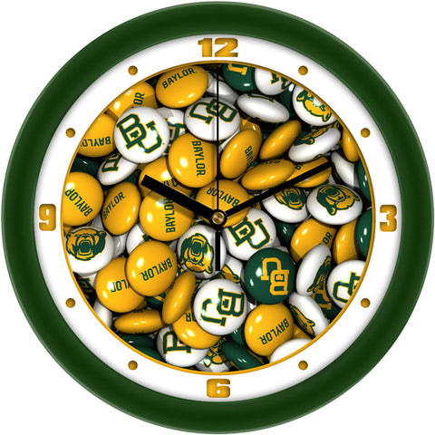 Baylor Bears - Candy Wall Clock